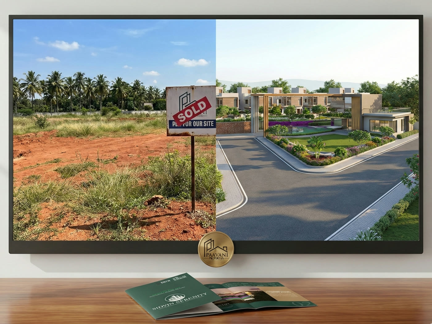 Paavani 3D render