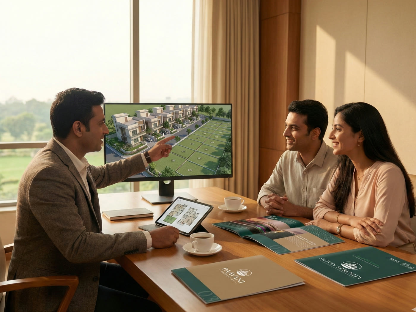 Paavani print collateral