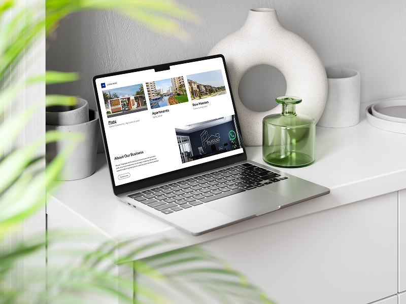 Web product builds portfolio