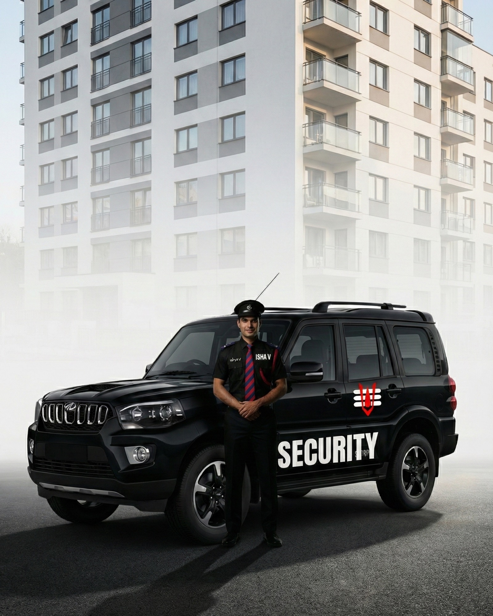 Isha V security