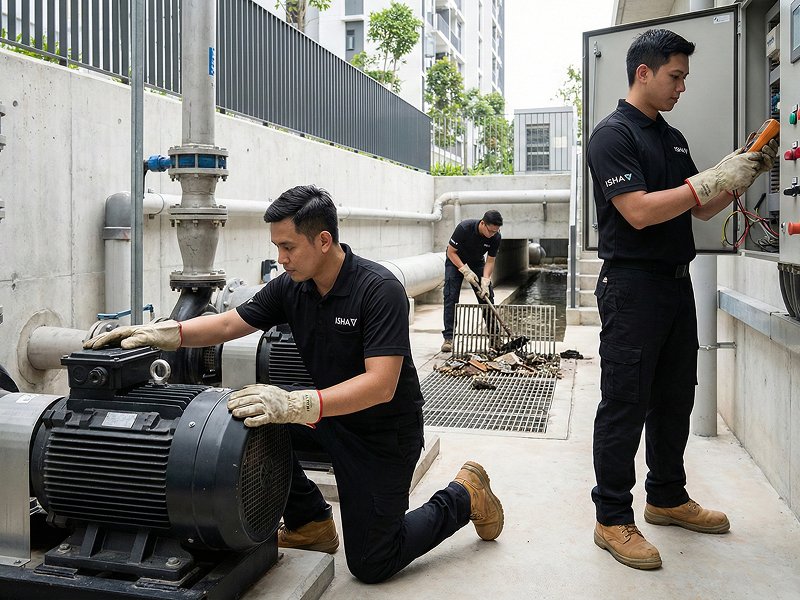 Isha V maintenance
