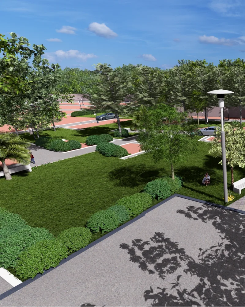 Playground render 8