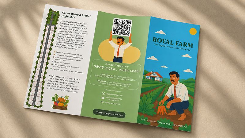 Royal Farm brand work