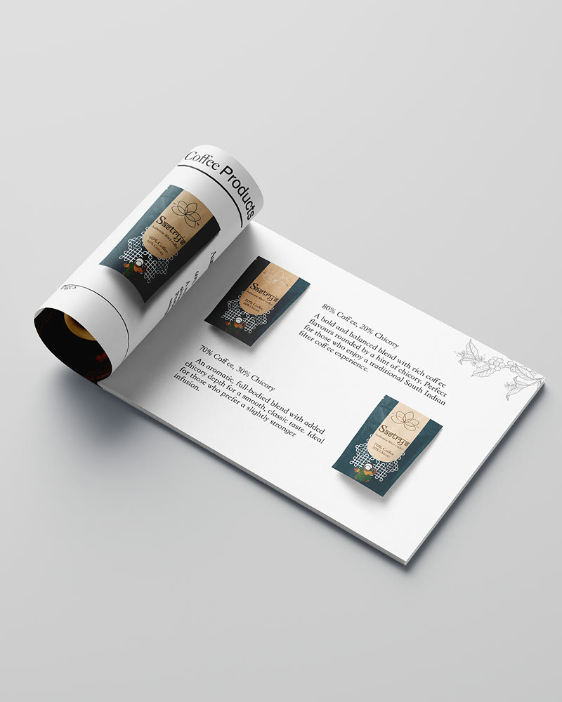 Selected project — packaging design