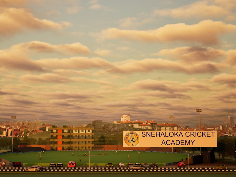 Snehaloka clubhouse render